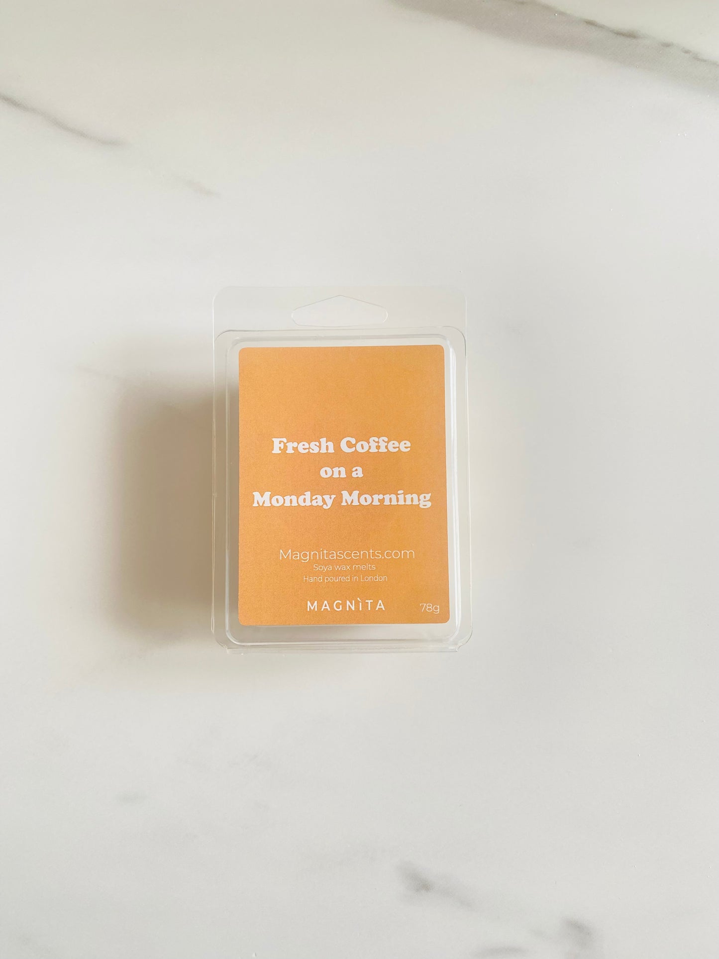 Fresh coffee on a Monday morning