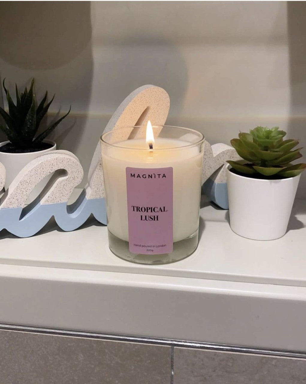 Tropical Lush Candle